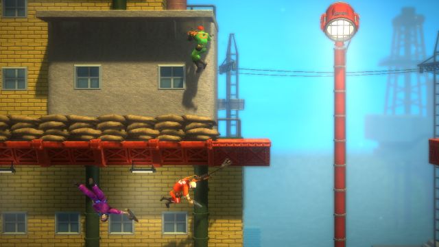 Bionic Commando Rearmed — screenshot 2