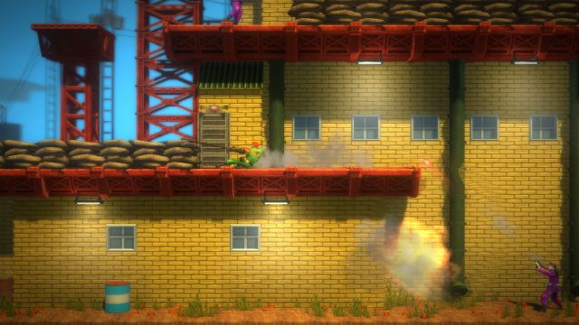 Bionic Commando Rearmed — screenshot 3