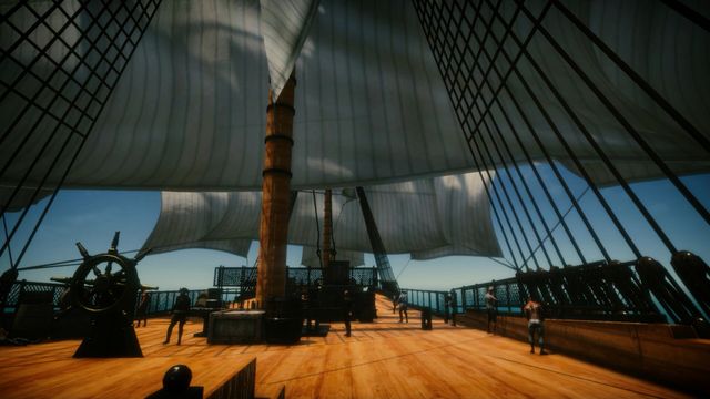 Forgotten Seas — скриншот 3
