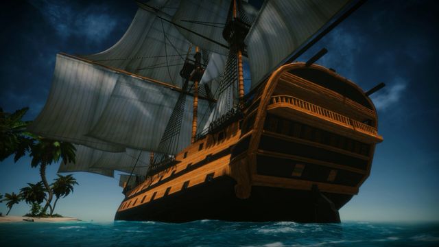 Forgotten Seas — скриншот 1
