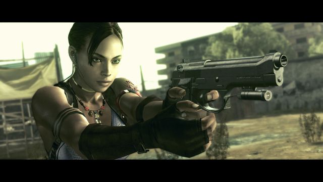 Resident Evil 5 — скриншот 7