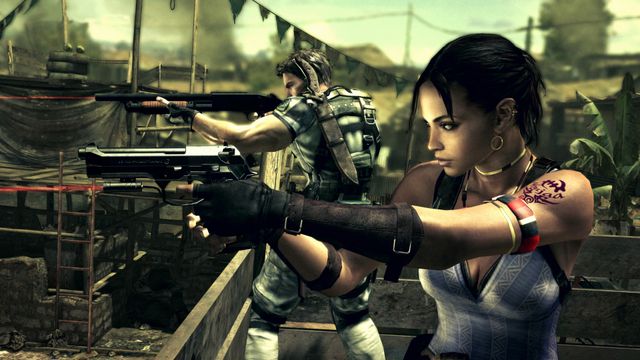 Resident Evil 5 — скриншот 1