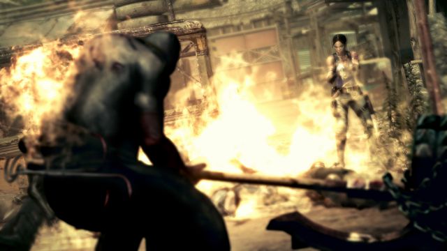 Resident Evil 5 — скриншот 4