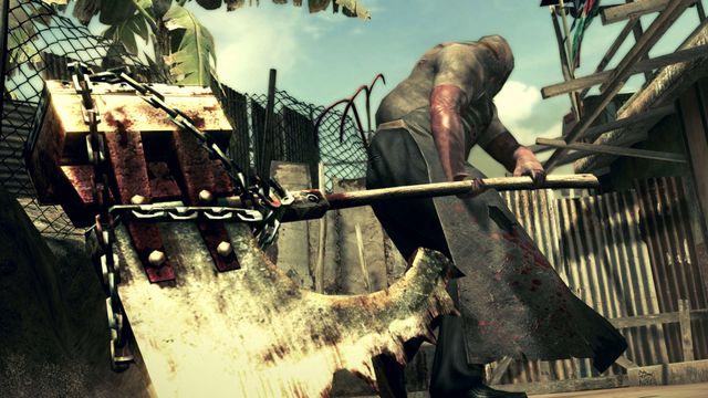 Resident Evil 5 — скриншот 3