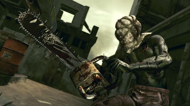 Resident Evil 5 — скриншот 5
