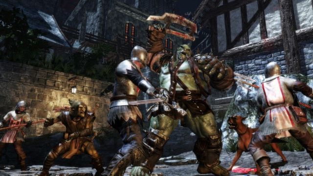 Of Orcs and Men — скриншот 3