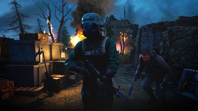Sniper Elite Resistance — скриншот 8