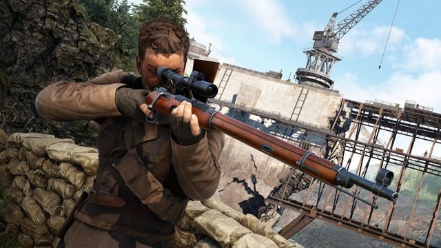 Sniper Elite Resistance — скриншот 1