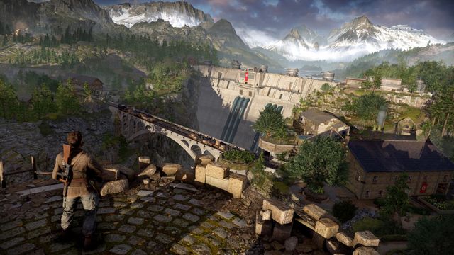 Sniper Elite Resistance — скриншот 2