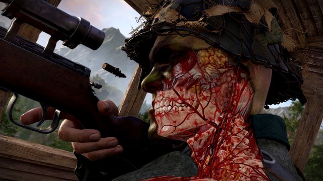 Sniper Elite Resistance — скриншот 3