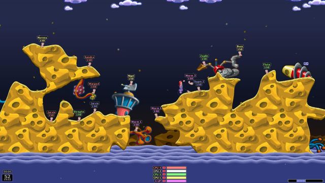 Worms Armageddon — скриншот 1