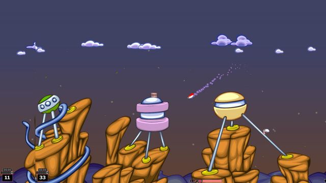 Worms Armageddon — скриншот 5