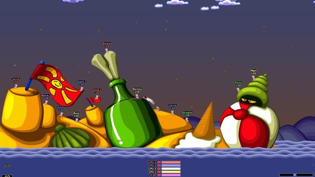 Worms Armageddon — скриншот 2
