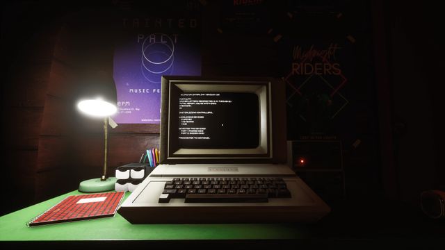 Suffer The Night — скриншот 1