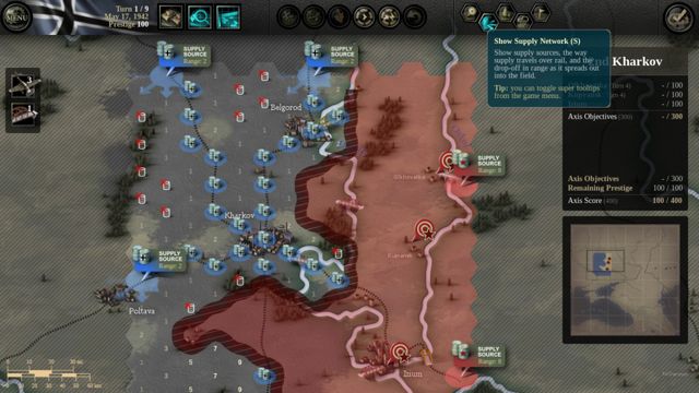 Unity of Command Stalingrad Campaign — скриншот 2