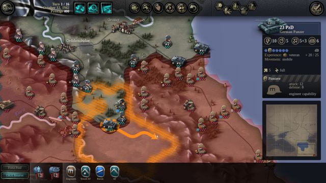 Unity of Command Stalingrad Campaign — скриншот 1