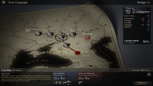 Unity of Command Stalingrad Campaign — скриншот 4