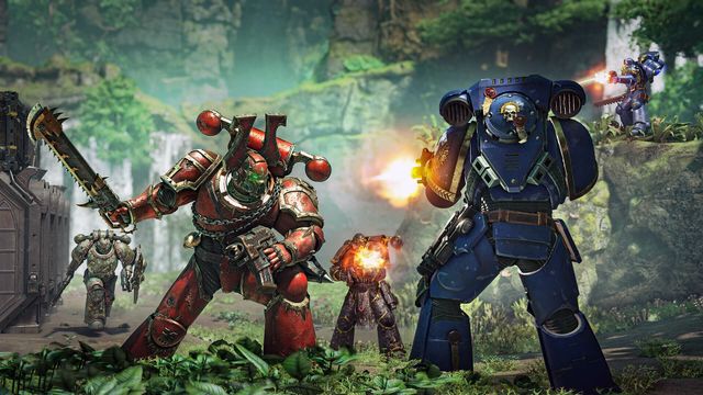 Warhammer 40,000 Space Marine — captura 4