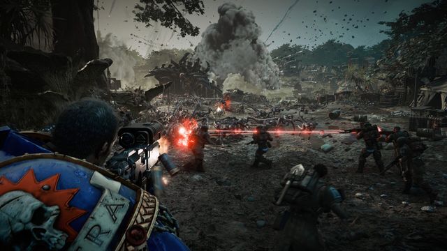 Warhammer 40,000 Space Marine — captura 6