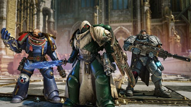 Warhammer 40,000 Space Marine — captura 3