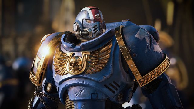 Warhammer 40,000 Space Marine — captura 5