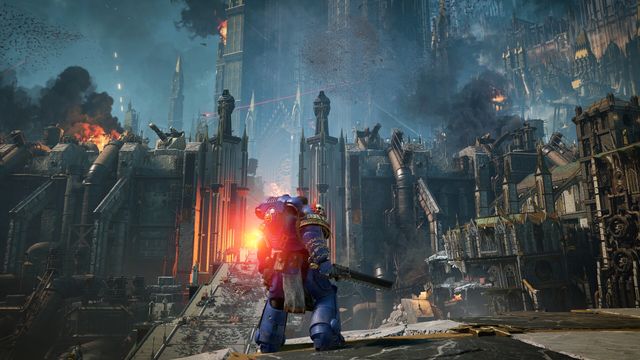 Warhammer 40,000 Space Marine — captura 8