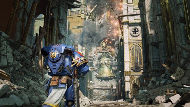 Warhammer 40,000 Space Marine — captura 7