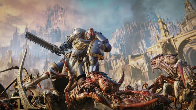 Warhammer 40,000 Space Marine — captura 2