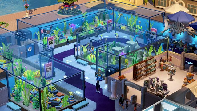 Two Point Museum — screenshot 2