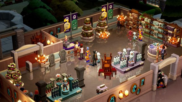 Two Point Museum — screenshot 4