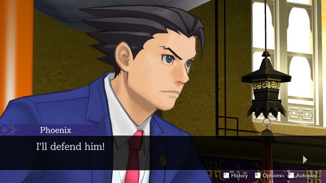 Apollo Justice Ace Attorney Trilogy — captura 5