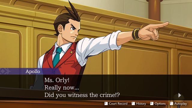 Apollo Justice Ace Attorney Trilogy — captura 1