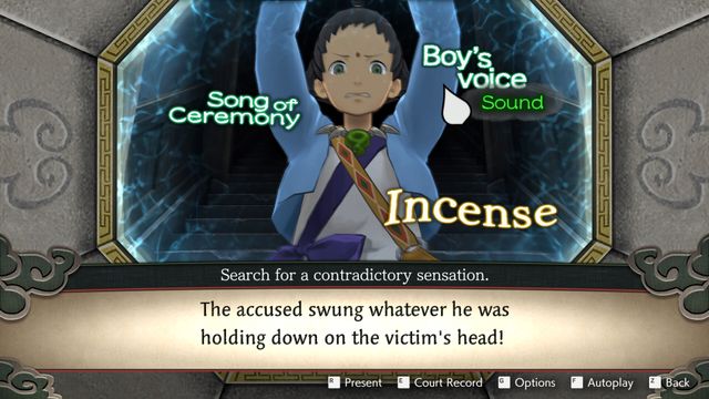 Apollo Justice Ace Attorney Trilogy — captura 6