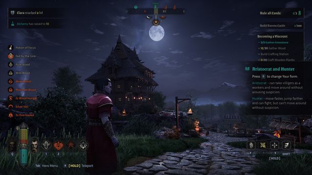 Vampires Bloodlord Rising — скриншот 2