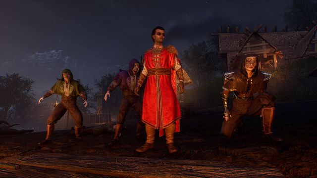 Vampires Bloodlord Rising — скриншот 4