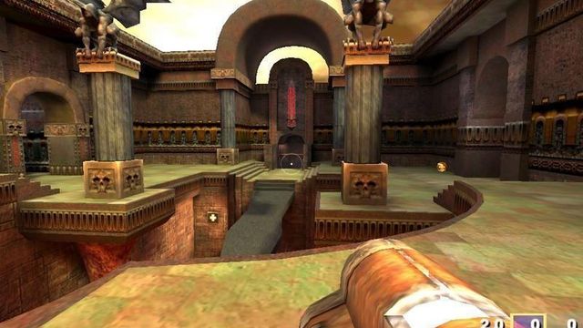 Quake III Arena — captura 1