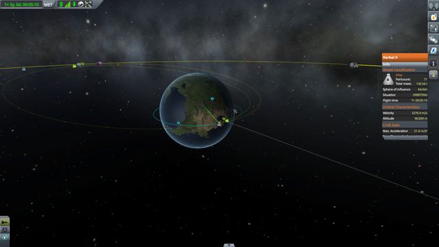 Kerbal Space Program — скриншот 3