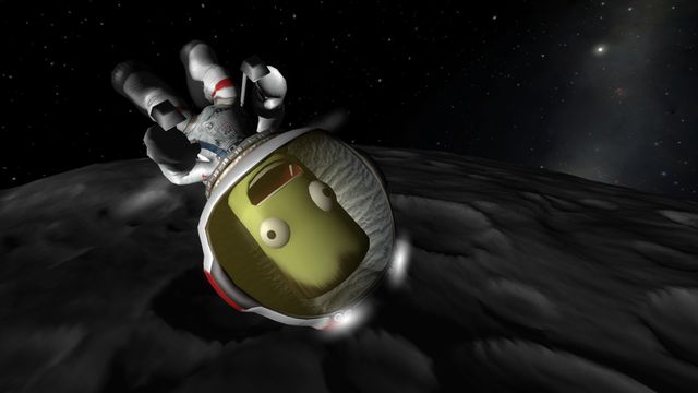 Kerbal Space Program — скриншот 5