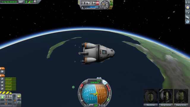 Kerbal Space Program — скриншот 4