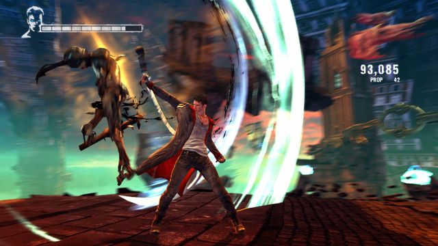 DmC Devil May Cry — скриншот 3