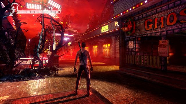 DmC Devil May Cry — скриншот 6