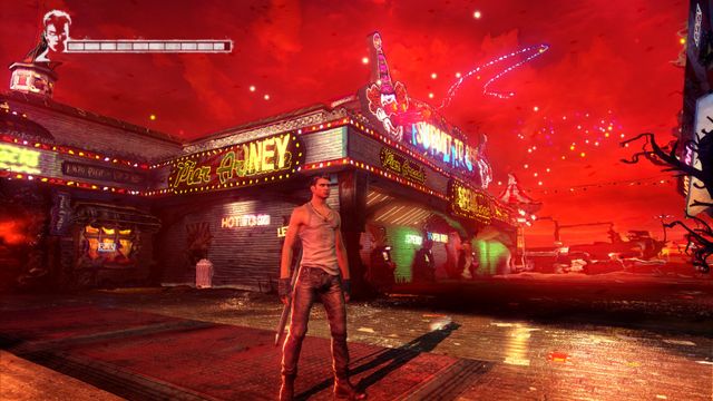 DmC Devil May Cry — скриншот 1