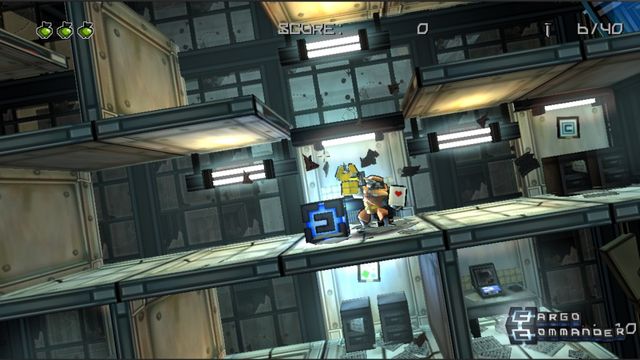 Cargo Commander — скриншот 1