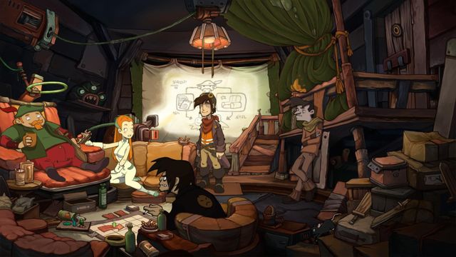 Chaos on Deponia — скриншот 1
