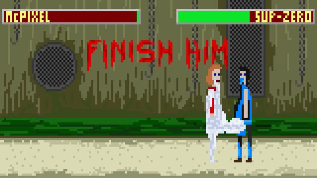 McPixel — скриншот 4