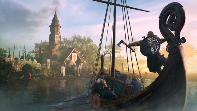 Assassin's Creed Valhalla — скриншот 3