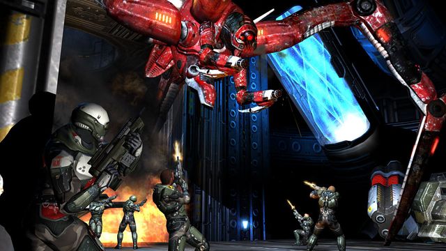 Quake IV — скриншот 1