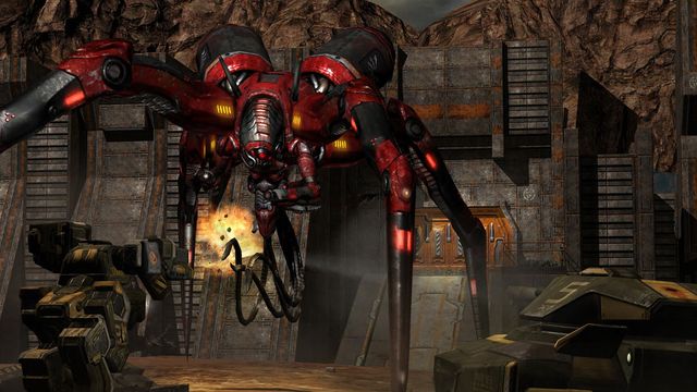 Quake IV — скриншот 2