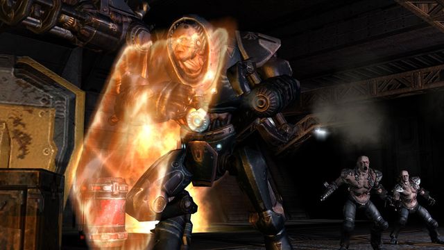 Quake IV — скриншот 4