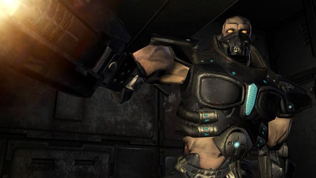 Quake IV — скриншот 5